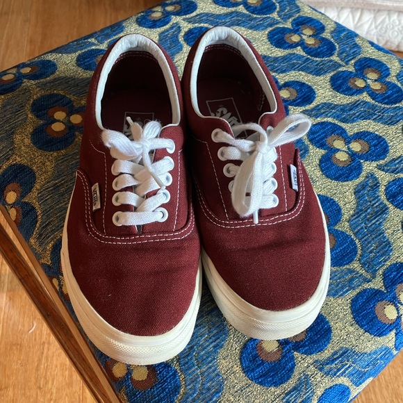 Vans Oxblood sneakers! Preloved ❤️ - Picture 6 of 14